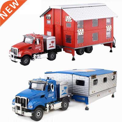 Alloy Diecast Motor Homes Truck 1:50 Motor Trailer Limous Fo