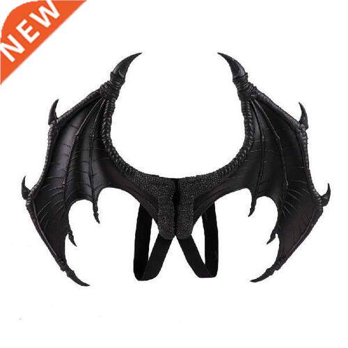 3D Dragon Wng Halloween Mard Gras Carnval Kds Chldren