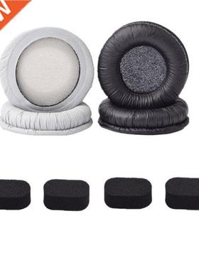 Soft Memory Foam Earpads Leather Ear Cover Cup Headband Elas