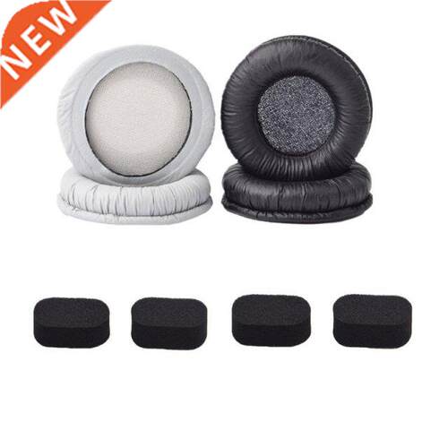 Soft Memory Foam Earpads Leather Ear Cover Cup Headband Elas