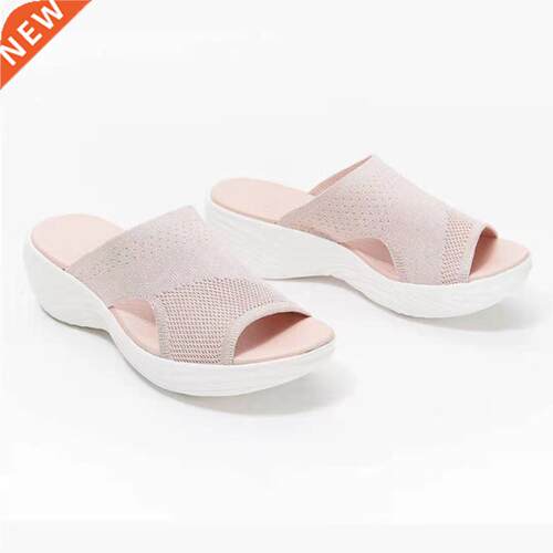 Women's Shoes Summer 2021 Plus Size Wedge Platform S