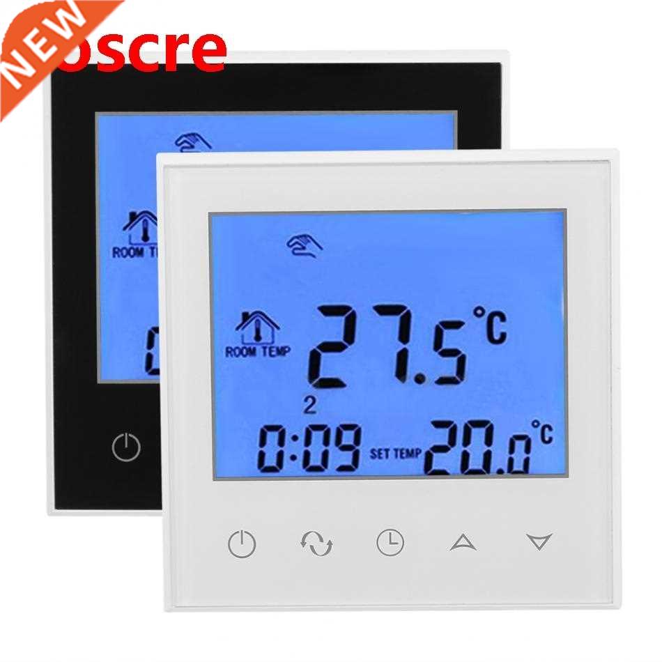 Thermostat Room Temperature Controller Regulator Weekly Prog
