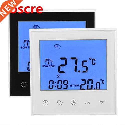 Thermostat Room Temperature Controller Regulator Weekly Prog
