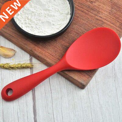 22.5CM Rice Spoon Food Grade Silicone Heat Resistant
