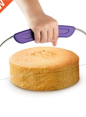 Cake Cutter Leveler Adjustable Cake Slicer with Handle Stain