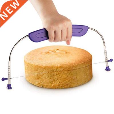 Cake Cutter Leveler Adjustable Cake Slicer with Handle Stain