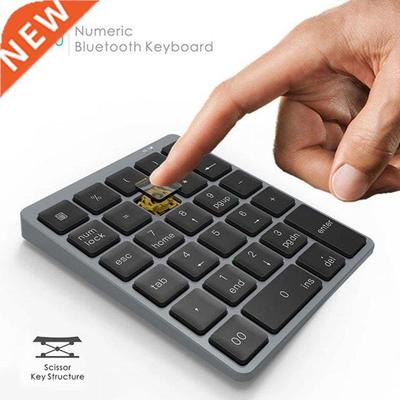 Portable Digital Numpad Bluetooth-compatible Wireless Numeri