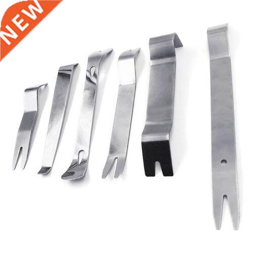 6 Pcs Trim Removal Tool Kit Car Pry Tool Kit Door Panel/Radi