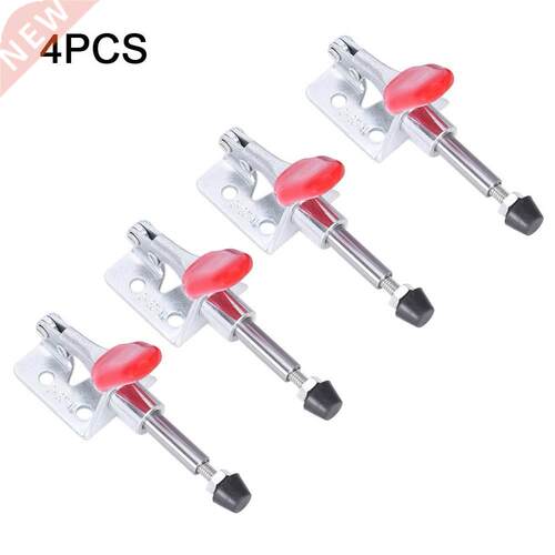 4Pcs GH-01AM 45Kg Toggle Clamp Quick Release Pull Action Ve