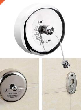 Portable Retractable Clotheslines Laundry Hanger Convenient