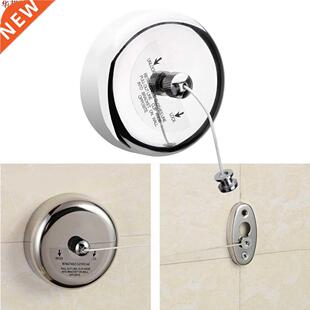 Portable Retractable Clotheslines Laundry Hanger Convenient