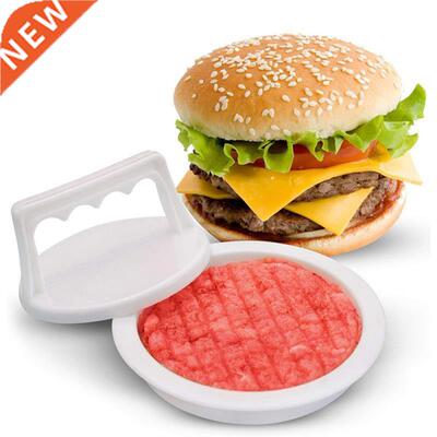 1PC Round Shape Hamburger Press Food-Grade Plastic Hamburger