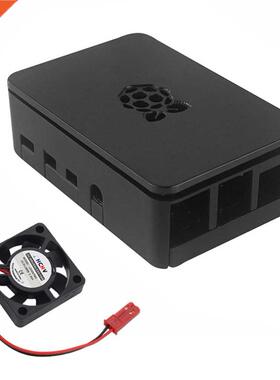 Raspberry Pi 4 Model B ABS Case Black Transparent Shell Plas