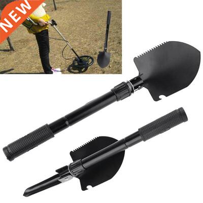 Outdoor Metal Detector Digger Digging Tool Gold Finder Foldi