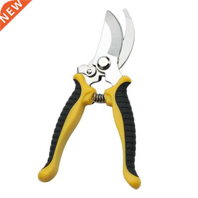 19cm Garden Scissor Hand Pruner Anvil Branch Shear Pruning C