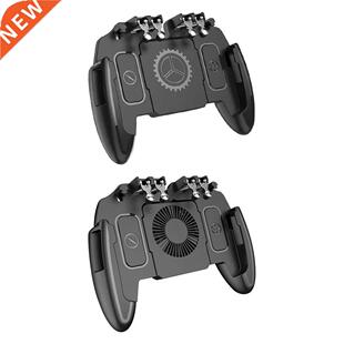 ABS 6 Fingers Mobile Shooting Gaming Button Triggers Gamepad