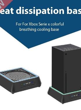 Game Console Cooling Base for Xbox Series X Consoles