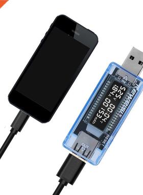 Usb Stroom Voltage Capaciteit Tester Meter Mobiele Power Bat