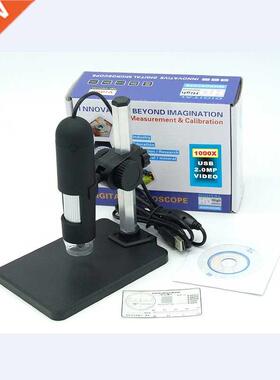 1000X Portable Digital Microscope 8LED Adjust 1-1000X HD Ins