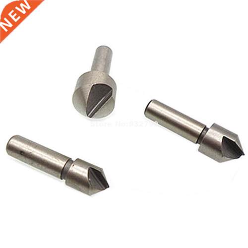 3pc Hss Countersink Set 10mm 12mm 16mm Drill Bit Hole Chmfe