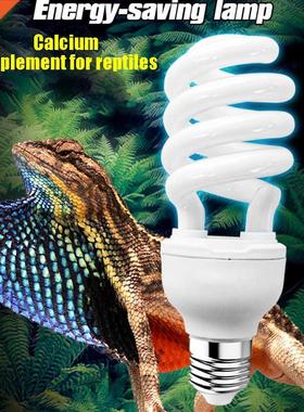 Reptile UVB 5.0 10.0 Lamp Bulb For Turtle Lizard Snake Lguan