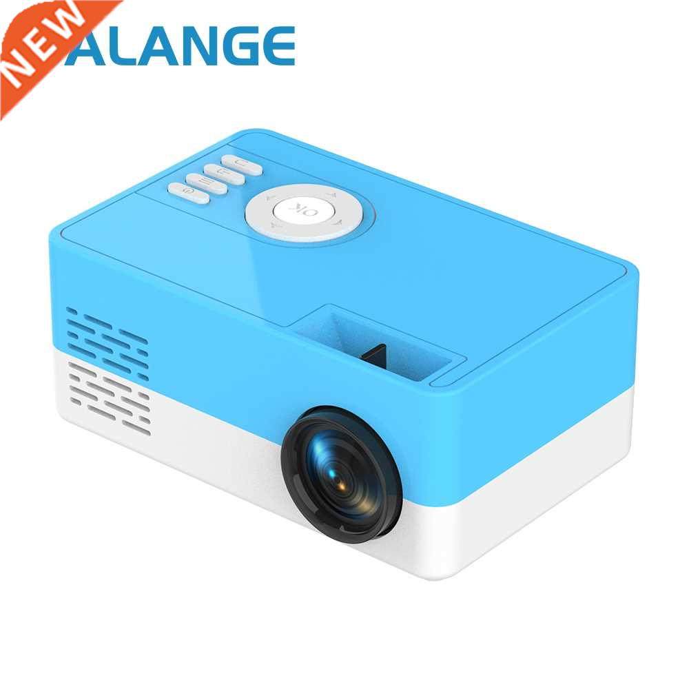 J15 Mini Portable Projector Support 1080P Video Display Home
