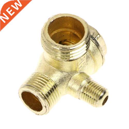 21mm/16mm/10mm Male Thread  Way Metal Air Compressor Check