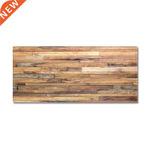 Square rip Kitchen Mat Door Mat Absorbent Carpet Simulatio