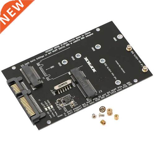 M.2 NGFF mSATA SSD To 2.5 SATA3.0 Adapter 2 In 1 SSD Conver