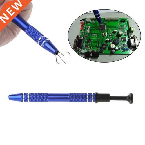 Metal Graer Tweezers For Gripping Tiny Components & IC Chi