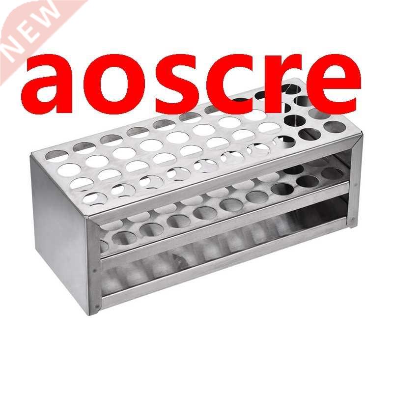 14Mm 40 Hole Aluminum Test Tube Rack Multifunctional Laborat