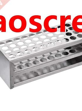 14Mm 40 Hole Aluminum Test Tube Rack Multifunctional Laborat
