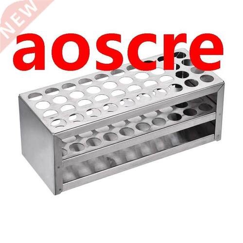 14Mm 40 Hole Aluminum Test Tube Rack Multifunctional Laborat