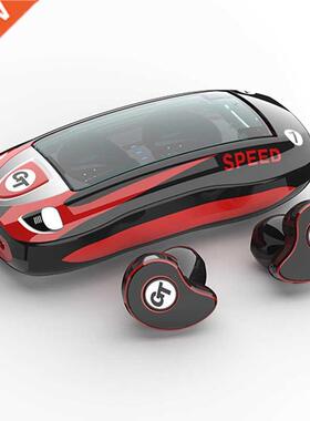 TWS Bluetooth Earphone V5.0 Wireless Headphones IPX5