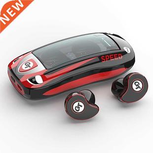 TWS Bluetooth Earphone V5.0 Wireless Headphones IPX5