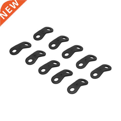Aluminum Alloy Wind Rope Buckle 2-Hole Portable Tend Cord Ad