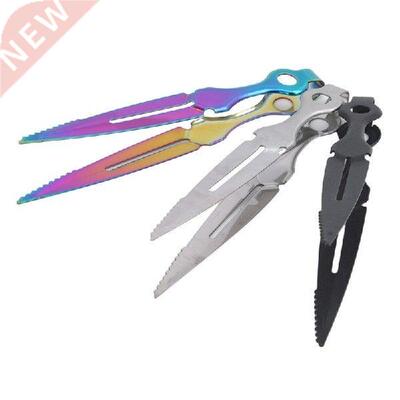 Hookah Tongs Multifunctional Metal Shisha Charcoal Tweezers