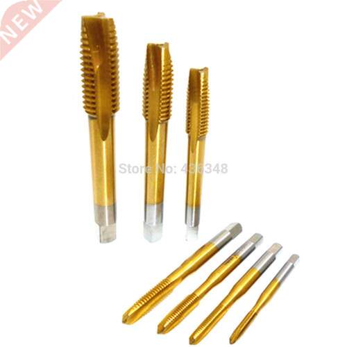 7pcs Machine Spiral Point Plug Tap M-M12 Straight Flute Mac