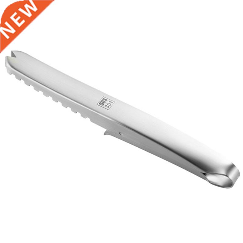 New Household Stanless Steel Scale Scraper Manual V-Sd