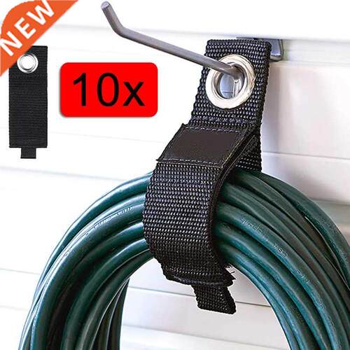 10x Car Trunk Tools Storage Straps with Magic Tape Automotiv