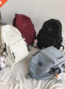 Casual Women's Backpacks Kawaii Men's Backpack Nylon Waterpr