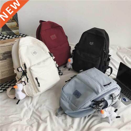 Casual Women's Backpacks Kawaii Men's Backpack Nylon Waterpr