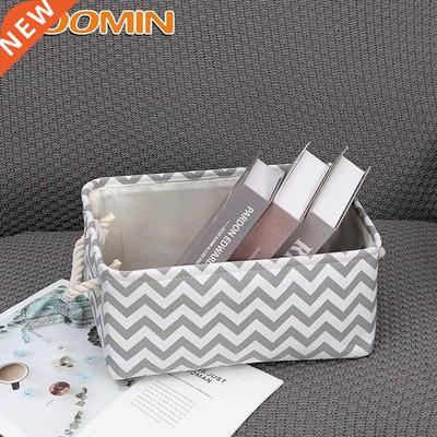 HOOMIN Clothes Organizer Foldable Toys Laundry Baskets With