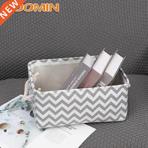 HOOMIN Clothes Organizer Foldable Toys Laundry Baskets With