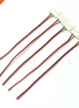 12mm 2-Pn Sngle Connector PCB Wre Cable Adapter For 5050