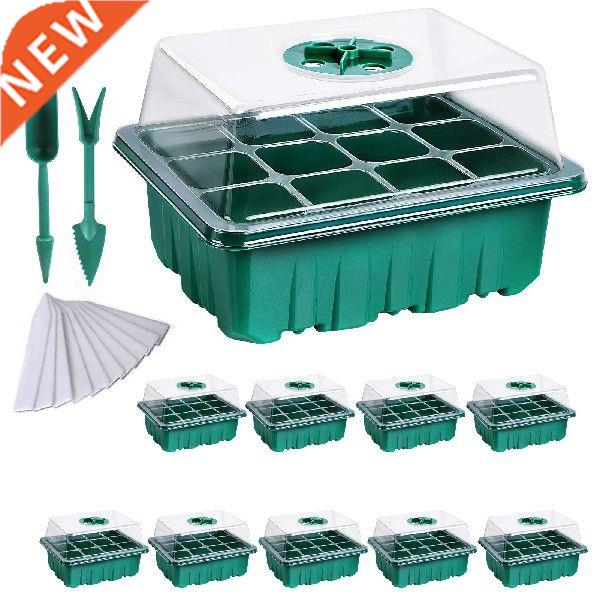 Seedling Trays Seed Starter Starter Plant Flower Grow Box