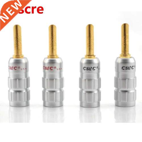 CMC Pure Copper Speaker Cable Banana Plugs Audio Grade conne