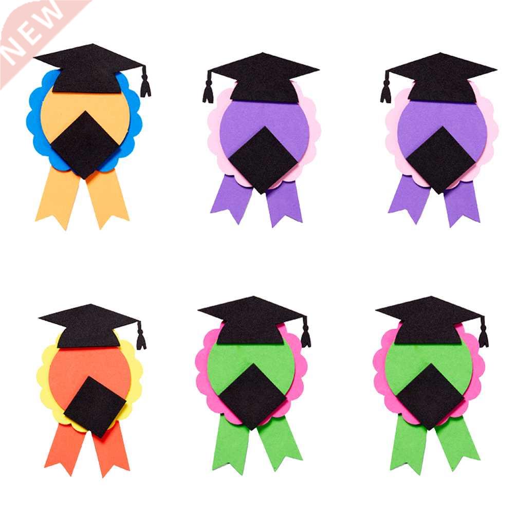 6pcs Material Medal Award DIY Craft Material Accessory for