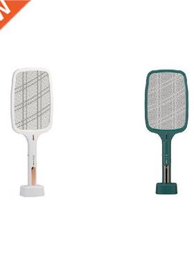 Household Electric osquito Swatter USB Rechargeable Led