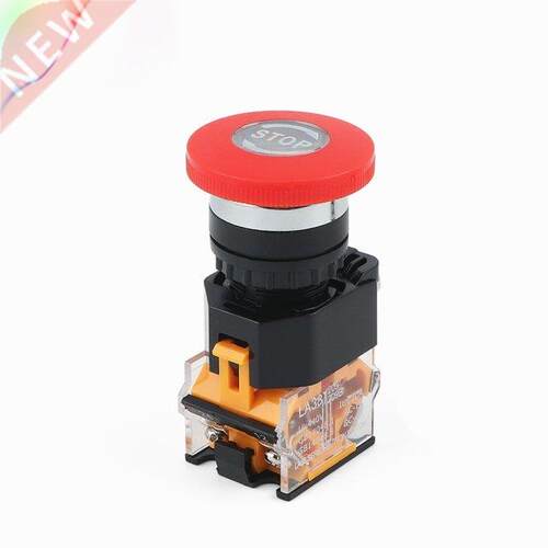 Emergency Power Push Button Switch LA8-11ZS s Mushroom H